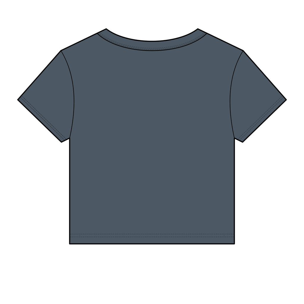 Fortunate Symbol Women's Baby Tee | Live Fortunate
