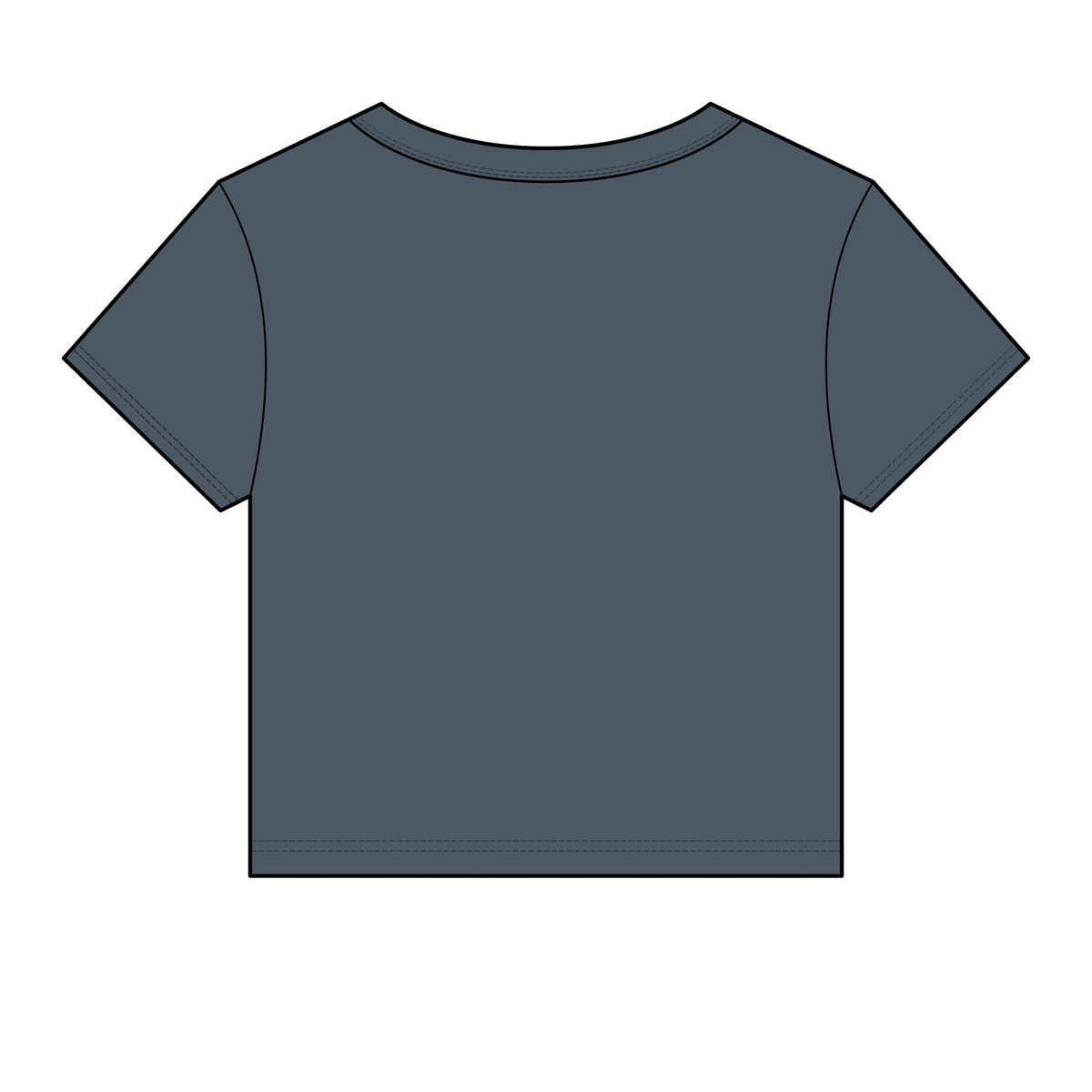 Fortunate Symbol Women's Baby Tee | Live Fortunate
