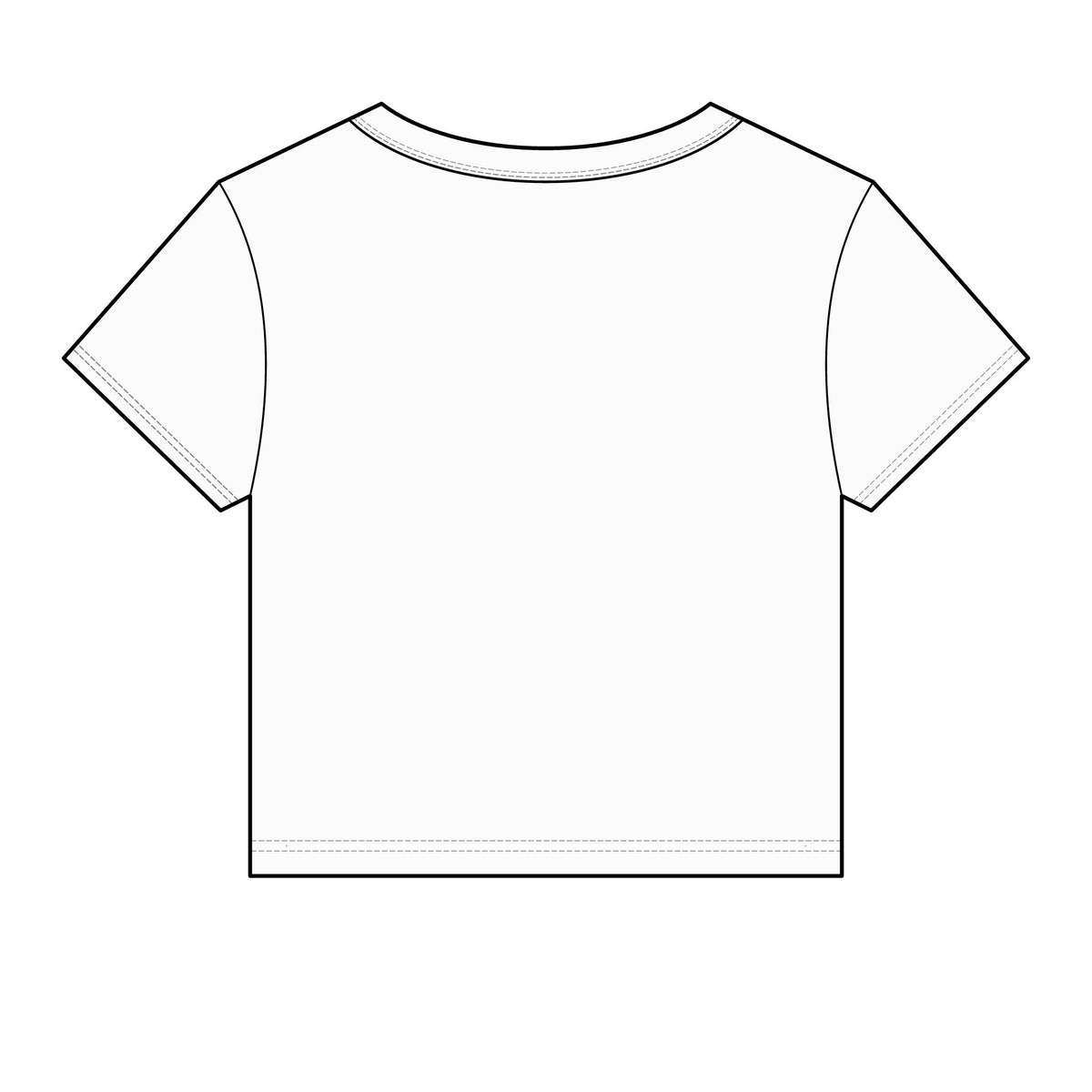 Fortunate Symbol Women's Baby Tee | Live Fortunate