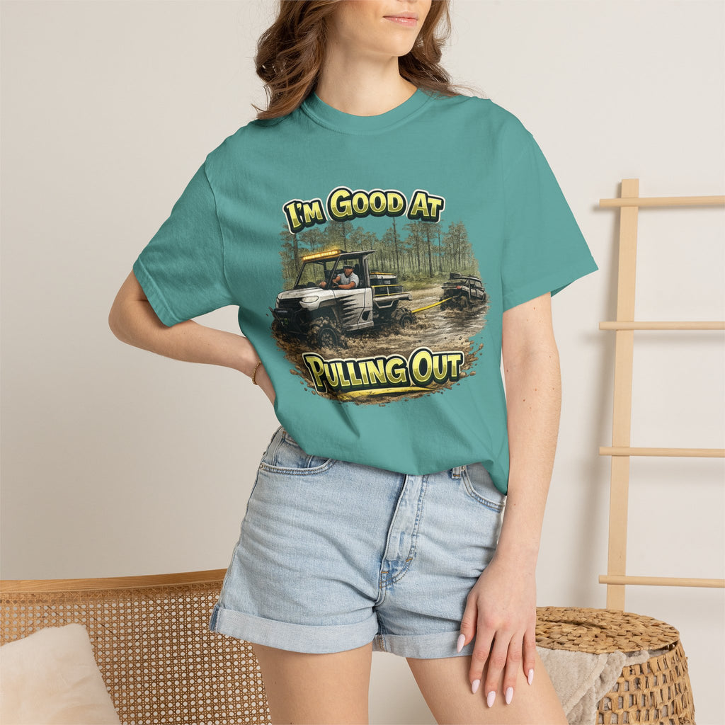 I’m Good At Pulling Out Off-Road T-Shirt