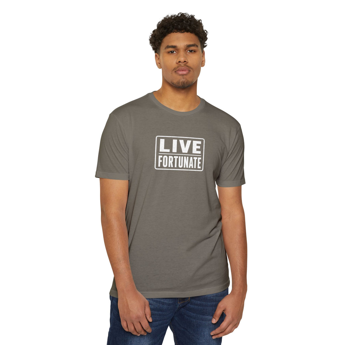 Live Fortunate Classic Logo Tee