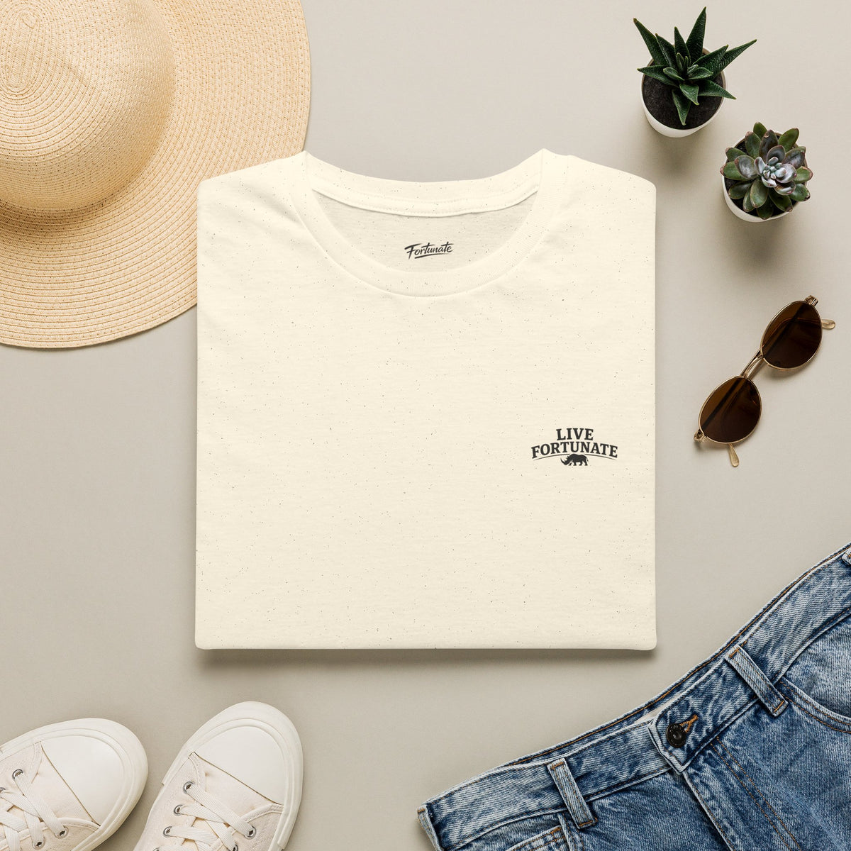 Tree of Clues Sunset T-Shirt — Silhouette Nature Graphic Tee
