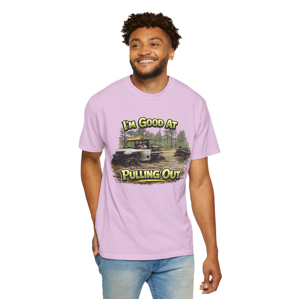 I’m Good At Pulling Out Off-Road T-Shirt