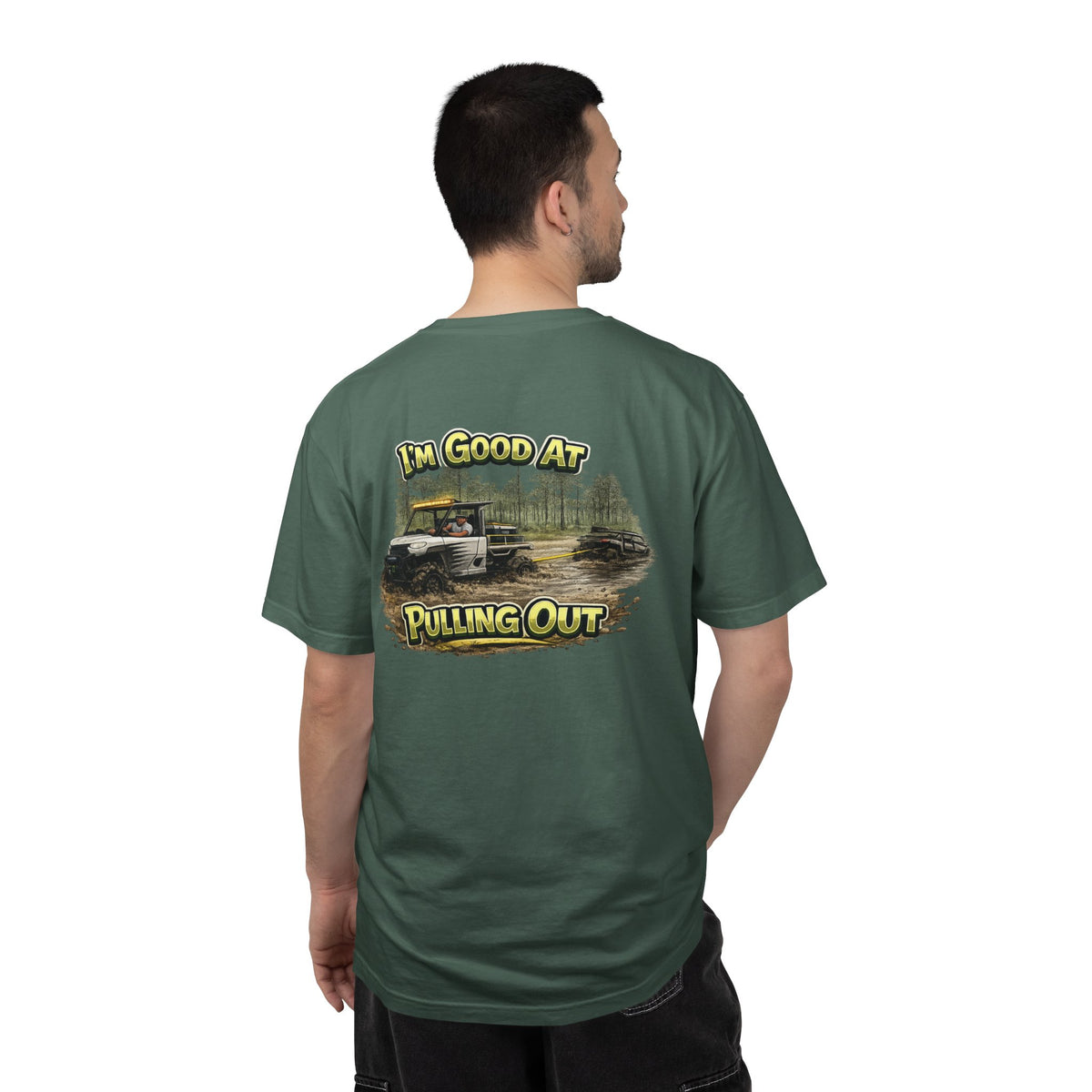 I’m Good At Pulling Out Off-Road T-Shirt