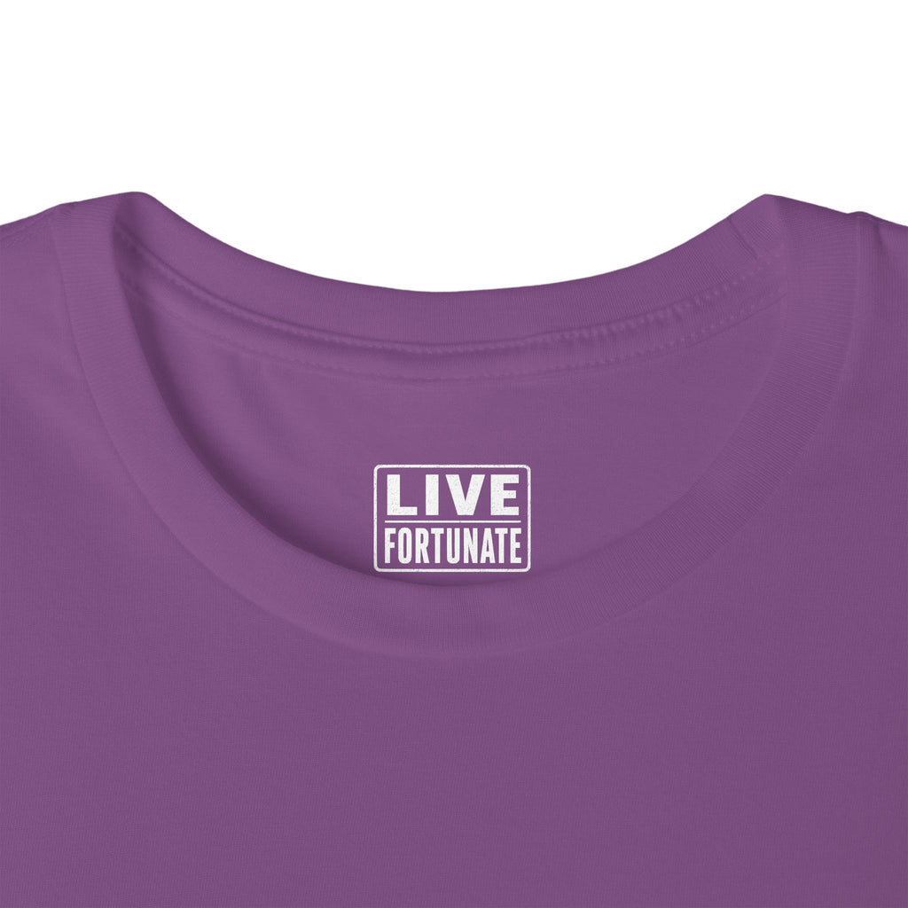 Fortunate Men’s Distressed Wordmark Tee
