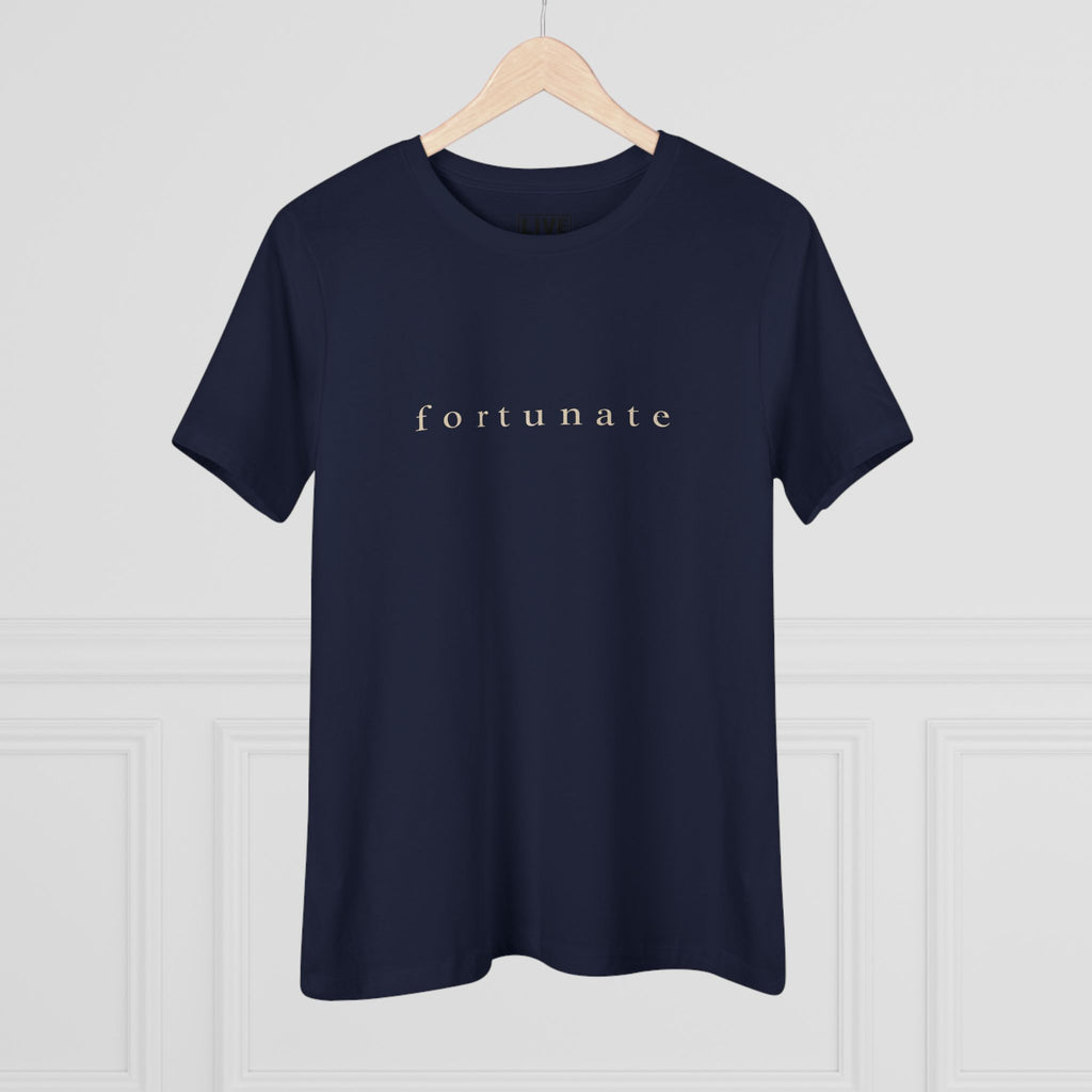 Fortunate Mindset Vintage Tee
