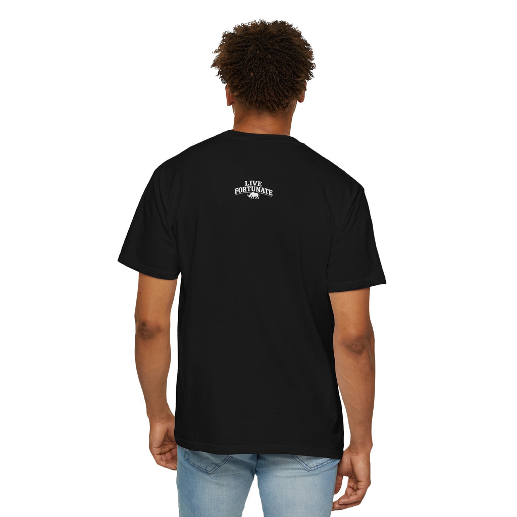 Not Lucky, Fortunate Graphic T-Shirt
