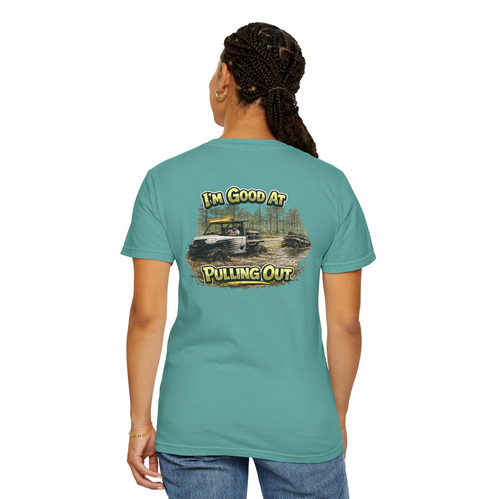 I’m Good At Pulling Out Off-Road T-Shirt