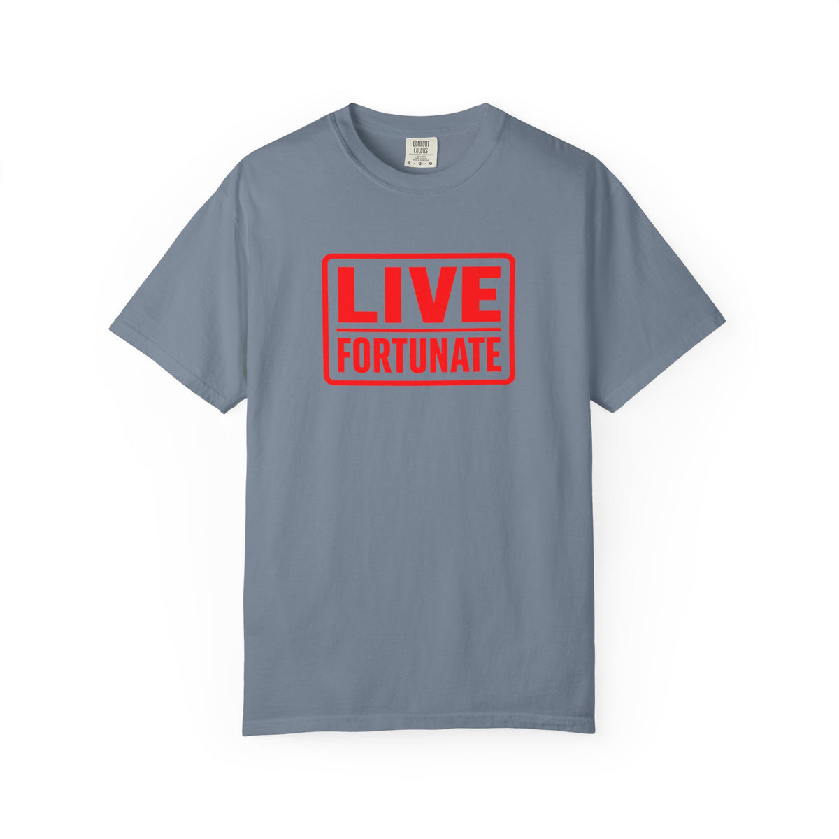 Live Fortunate Graphic T-Shirt