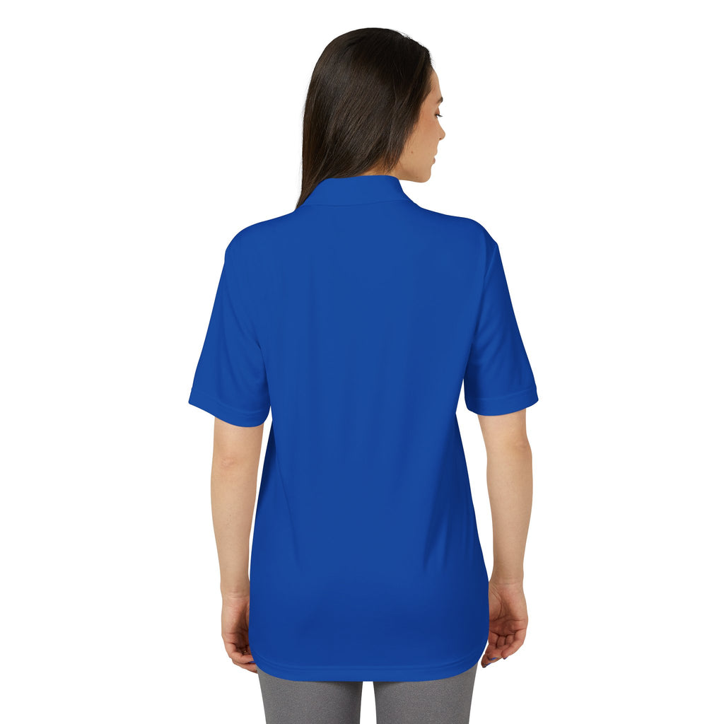 Live Fortunate Men’s Adidas Performance Polo – Embroidered Rhino Logo