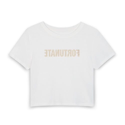 Change Your Perspective Women’s Baby Tee | Live Fortunate