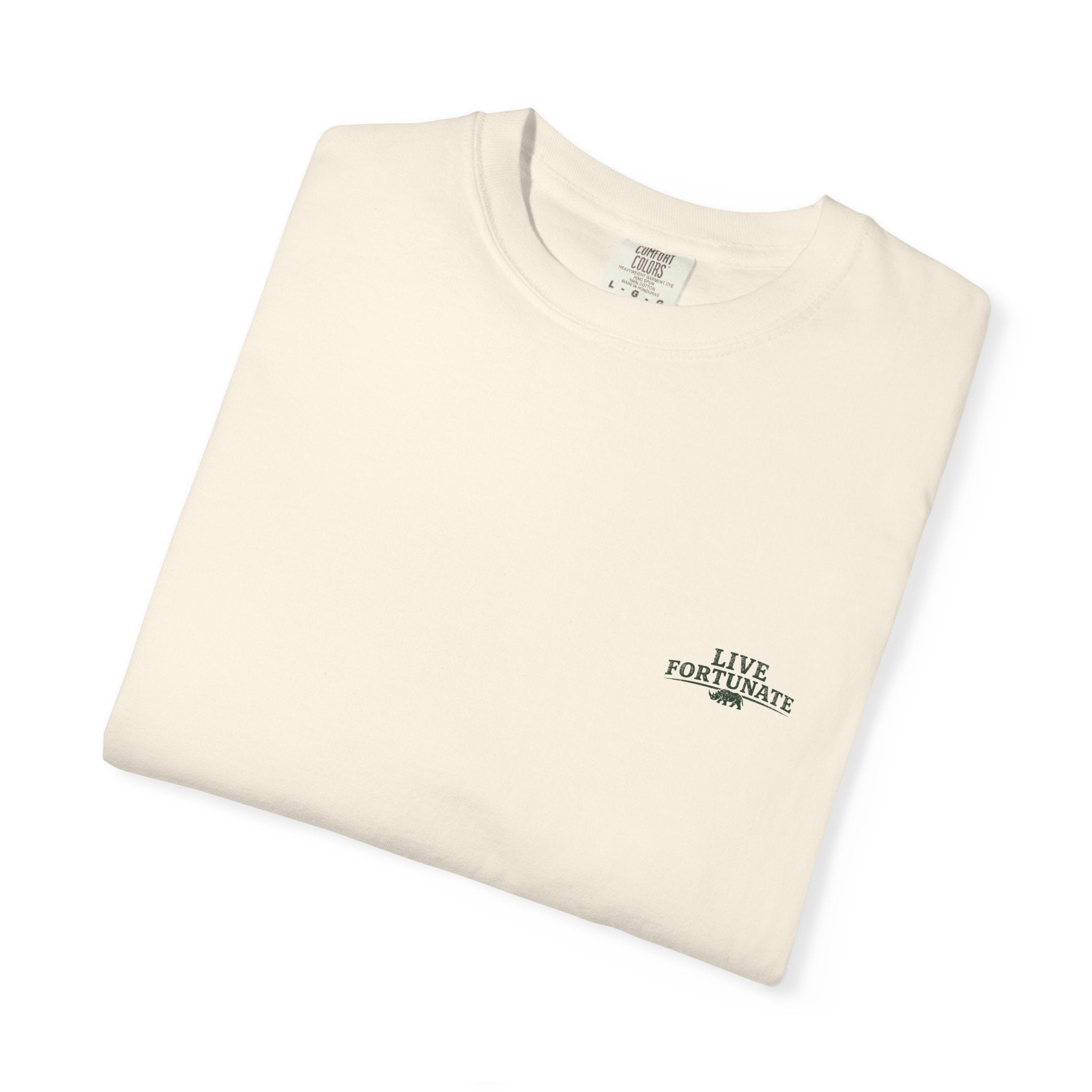 T-Shirt — "Every Man Dies, Not Every Man Actually Lives" Adventure Graphic Tee