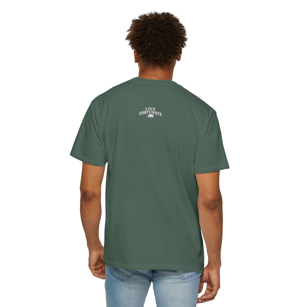 Not Lucky, Fortunate Graphic T-Shirt