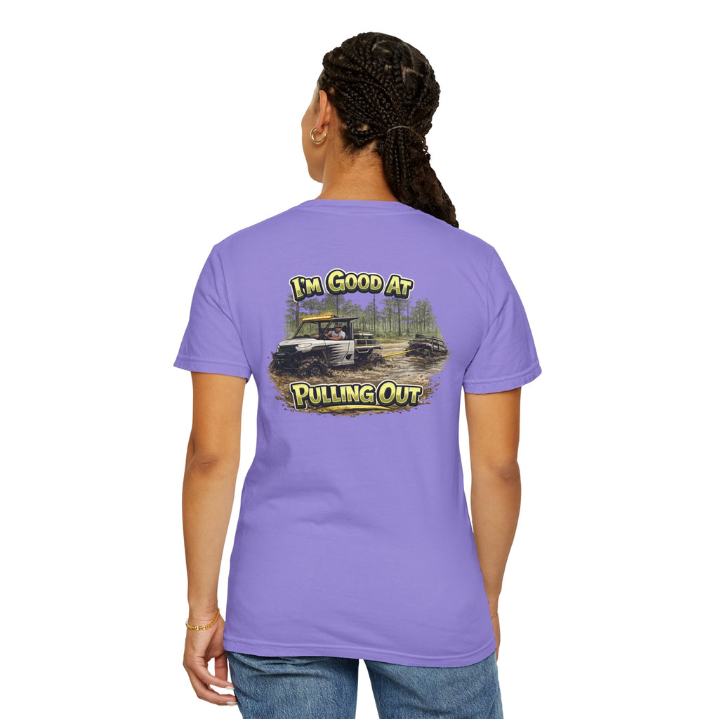 I’m Good At Pulling Out Off-Road T-Shirt