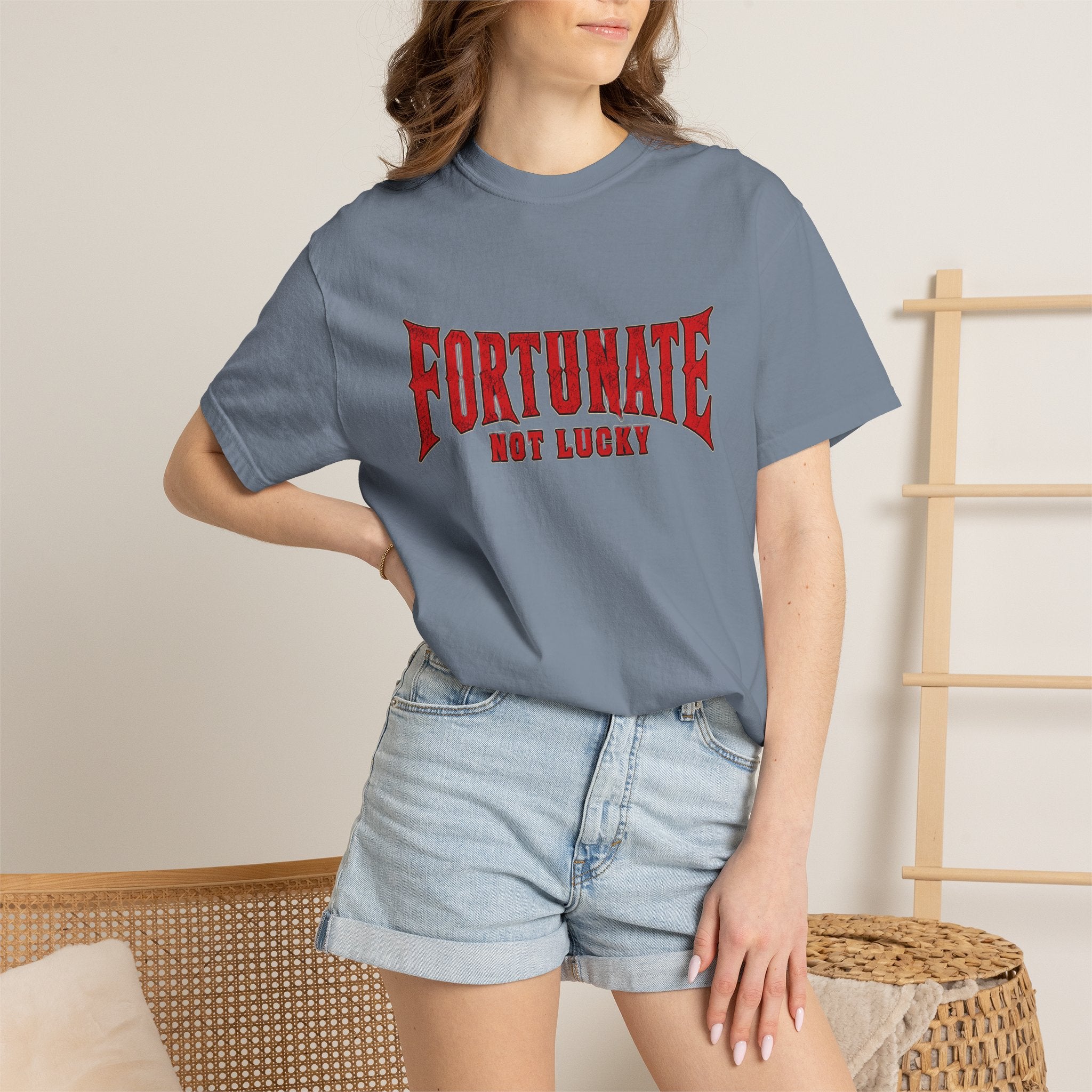 Fortunate Not Lucky T‑Shirt