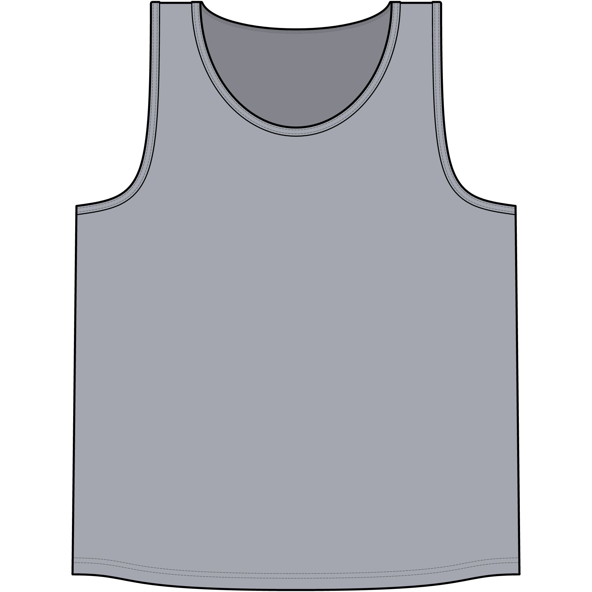 Live Fortunate Vertical Men's Training Tank