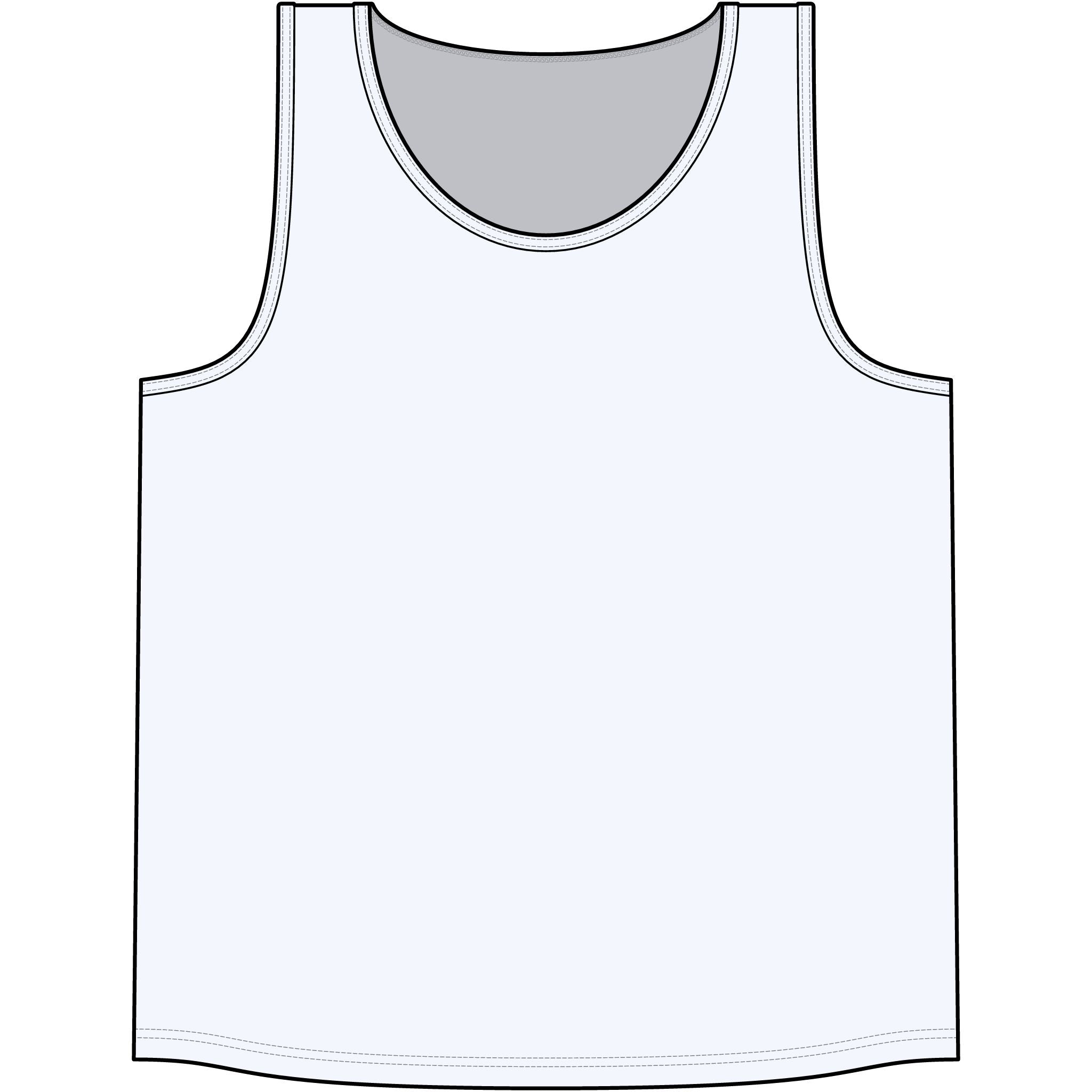Live Fortunate Vertical Men's Training Tank