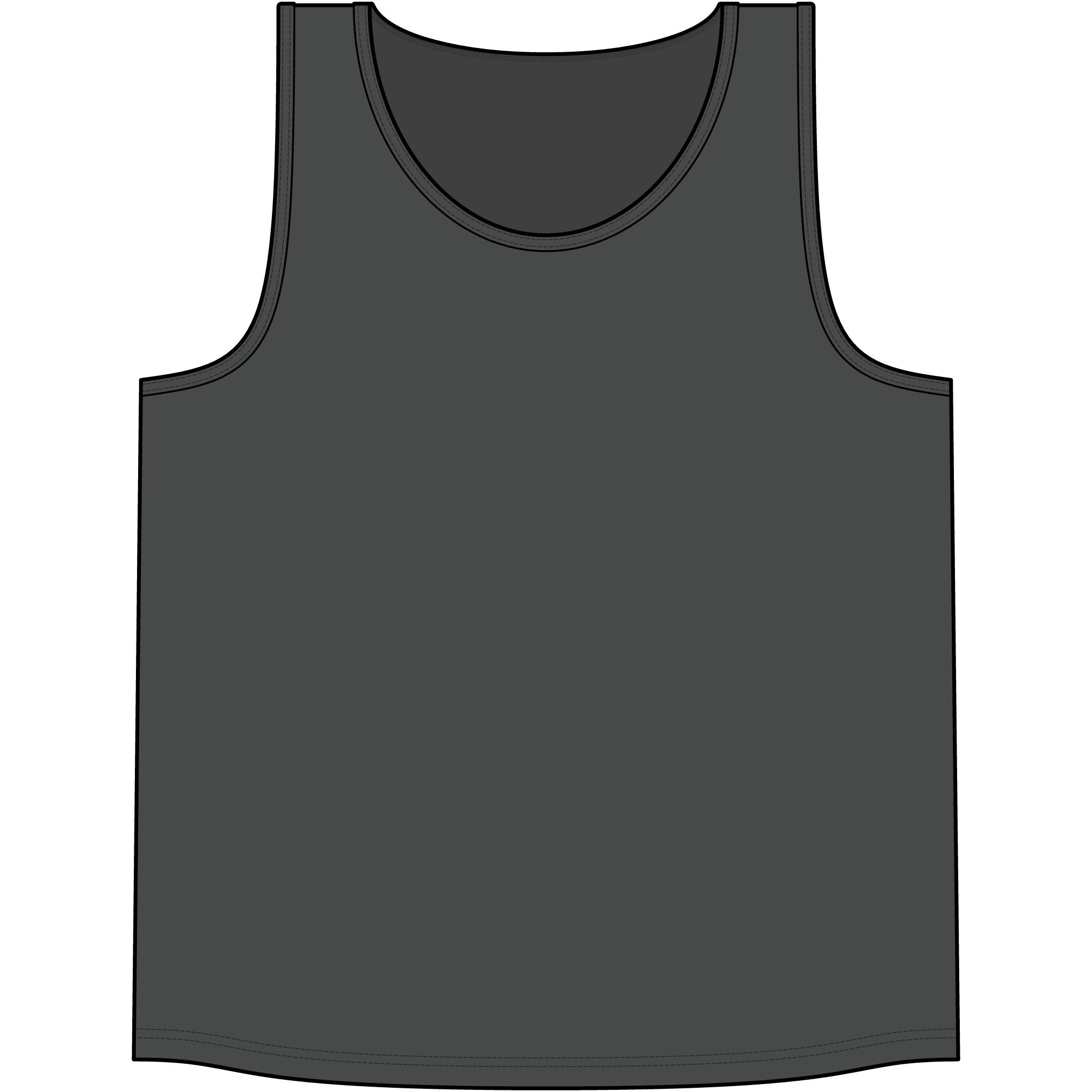 Live Fortunate Vertical Men's Training Tank