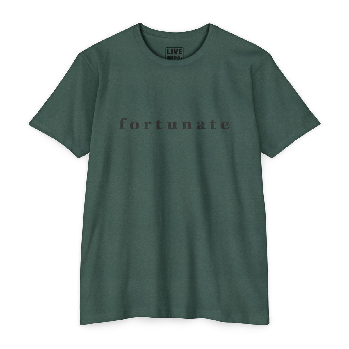Fortunate Men’s Vintage Wordmark Tee