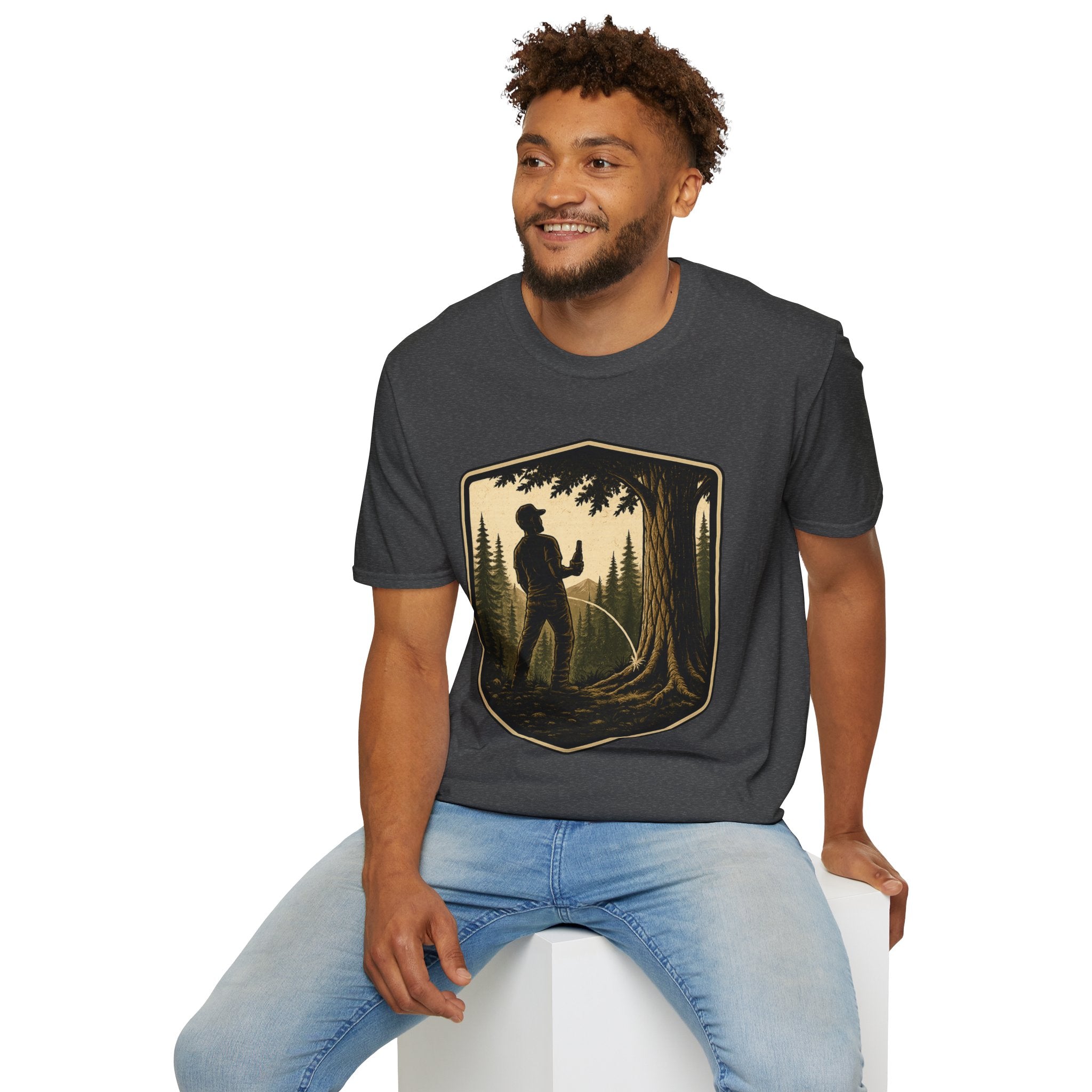 Camping Hiking T-Shirt
