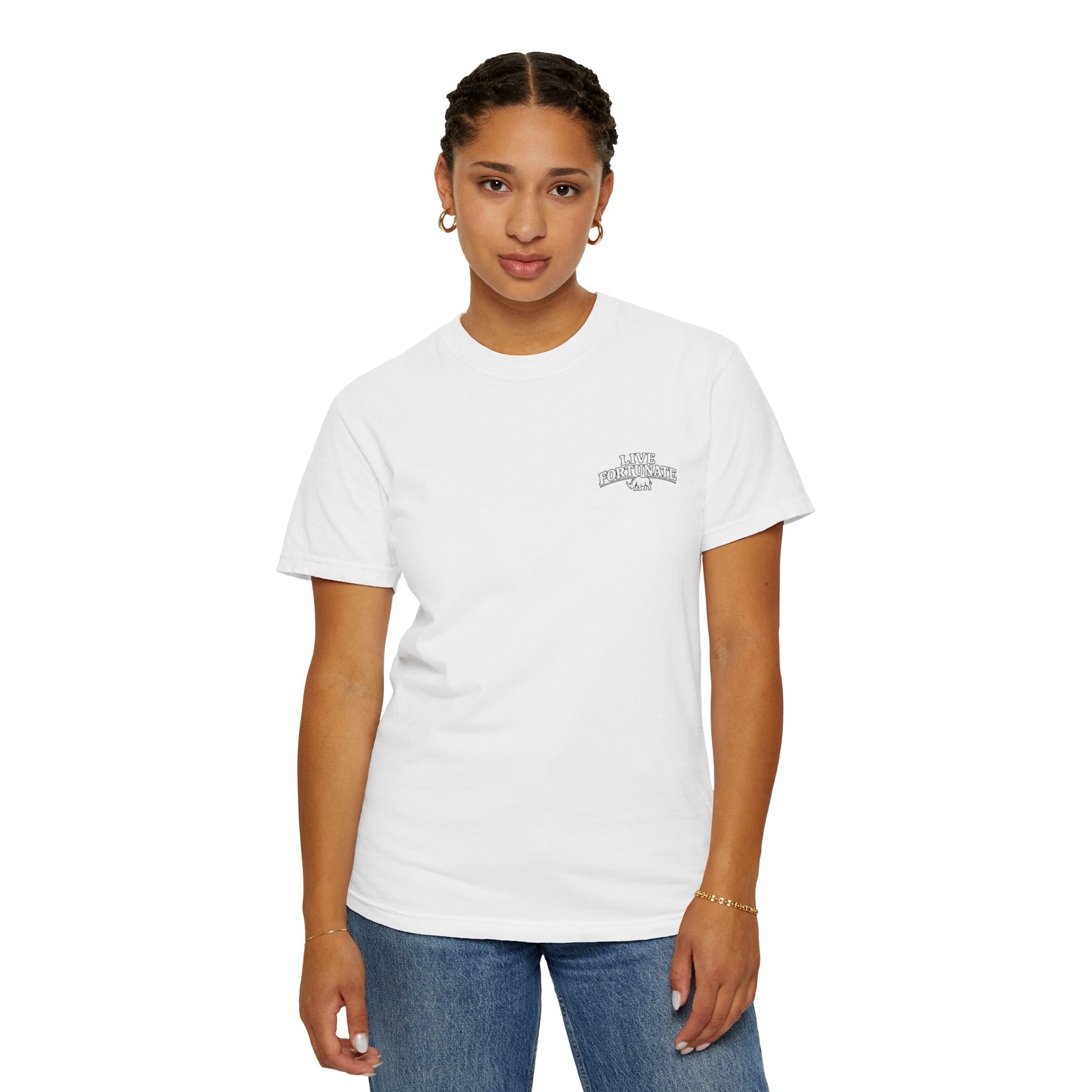 T-Shirt — "You Get What You Give" Positive Message Tee