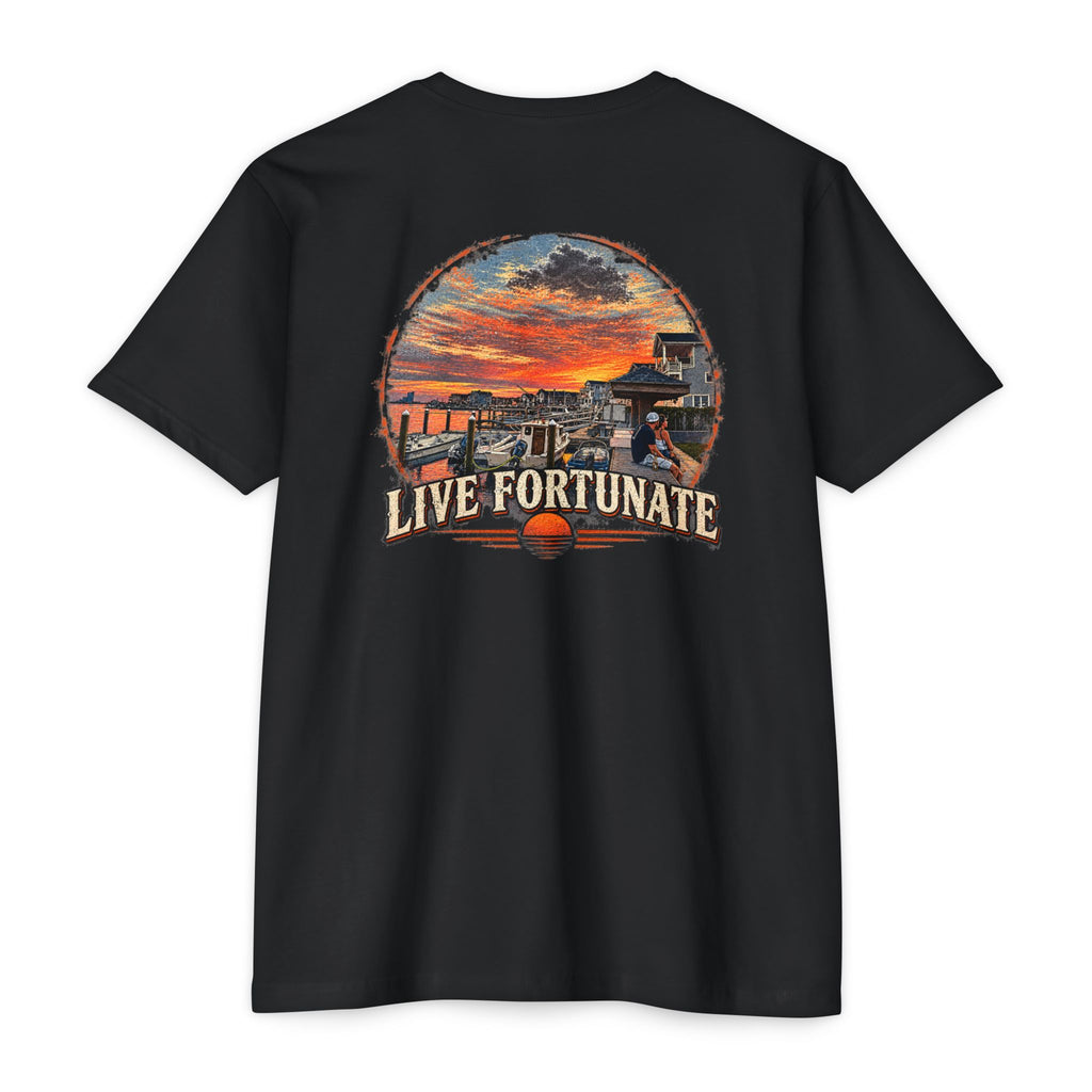 Chasing Sunsets Tee | Live Fortunate