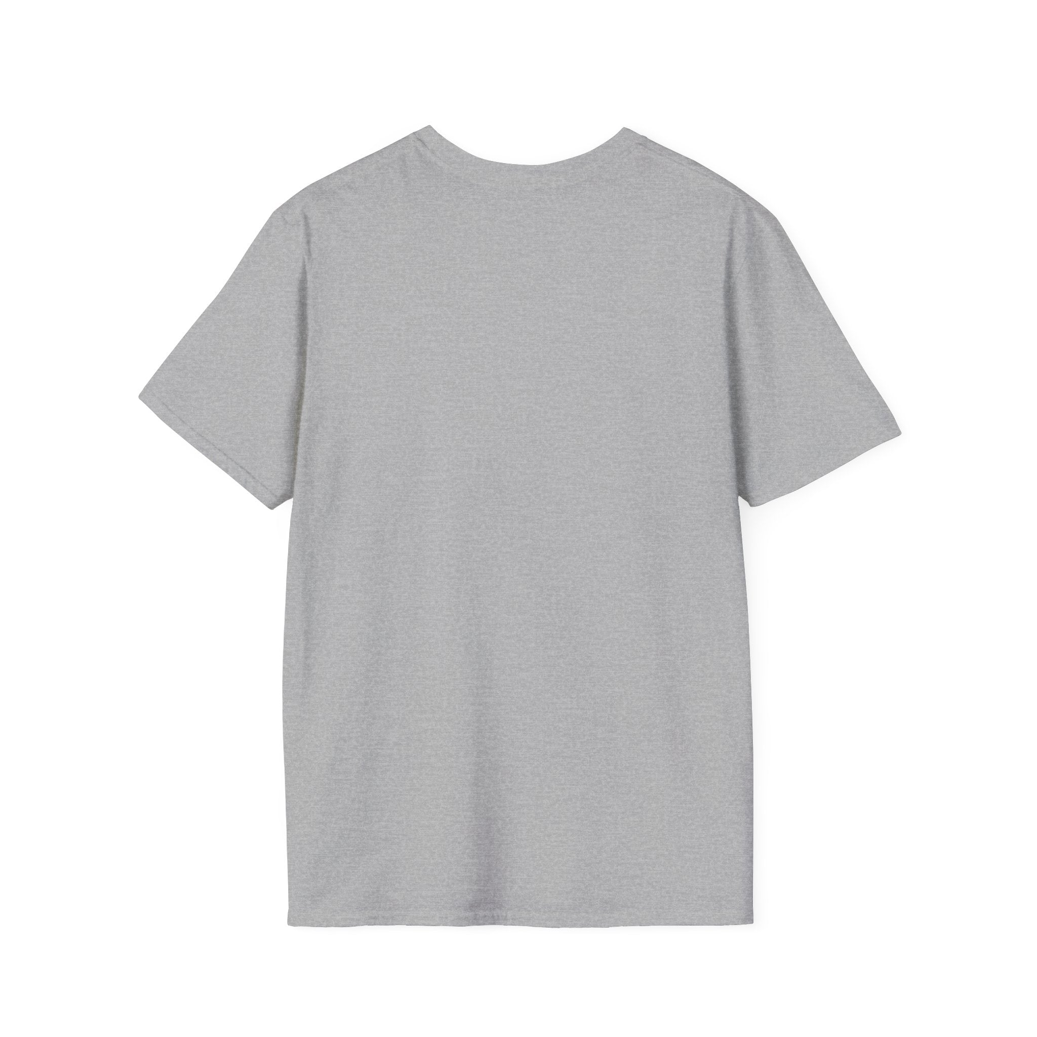 Minimal White T‑Shirt with Subtle Kanji Design — Lightweight Casual Tee