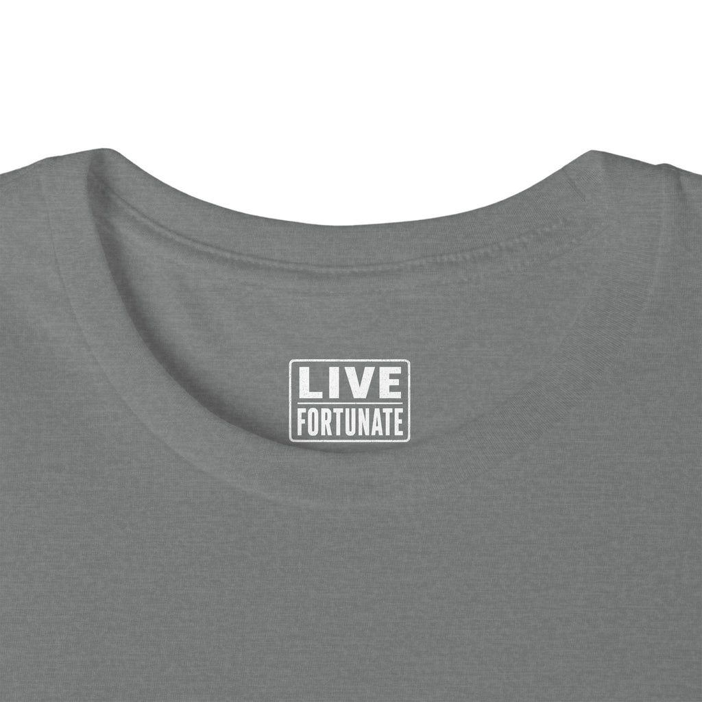 Fortunate Men’s Distressed Wordmark Tee