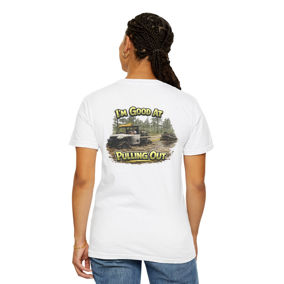 I’m Good At Pulling Out Off-Road T-Shirt