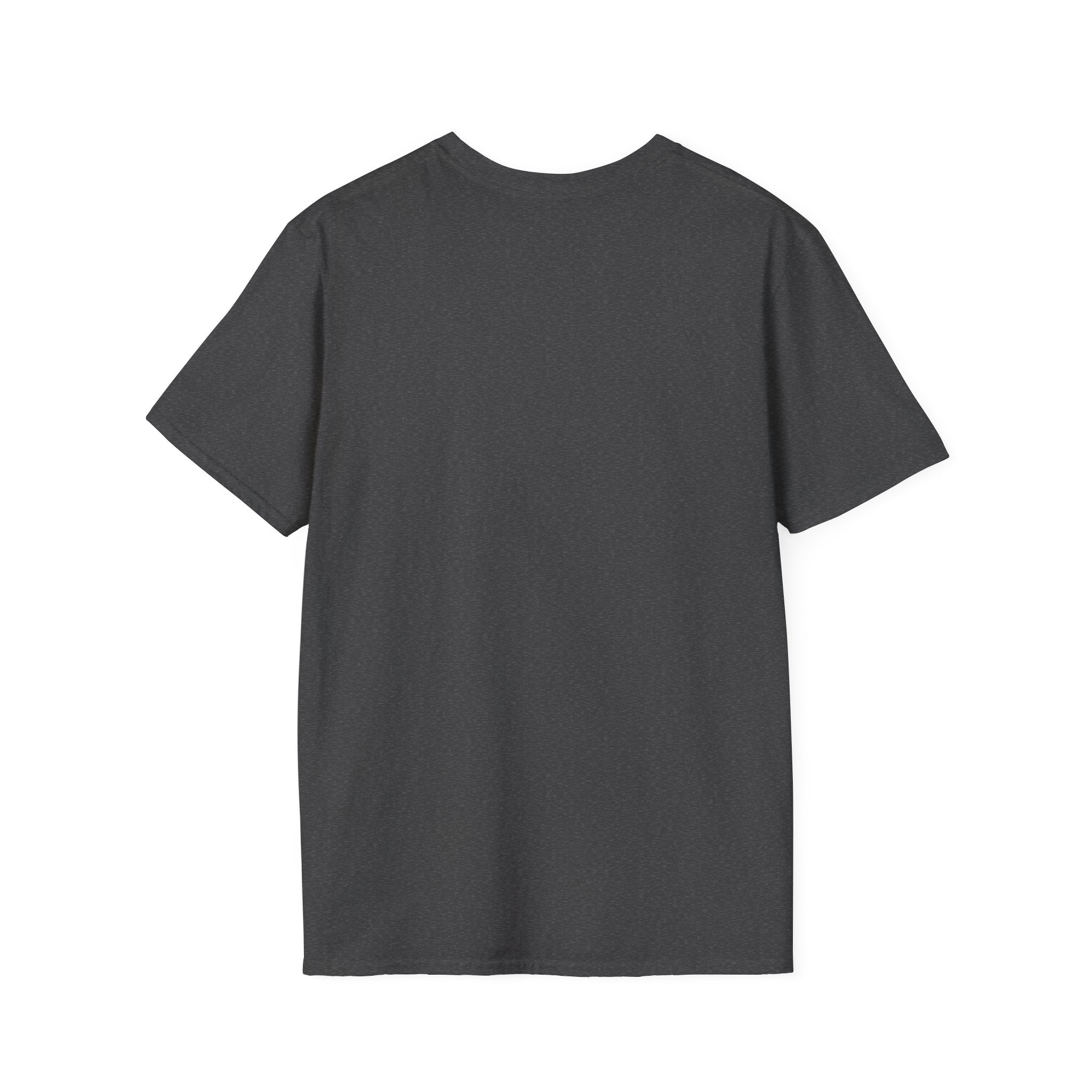 Minimal White T‑Shirt with Subtle Kanji Design — Lightweight Casual Tee