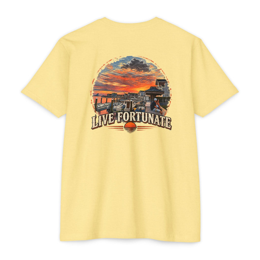 Chasing Sunsets Tee | Live Fortunate