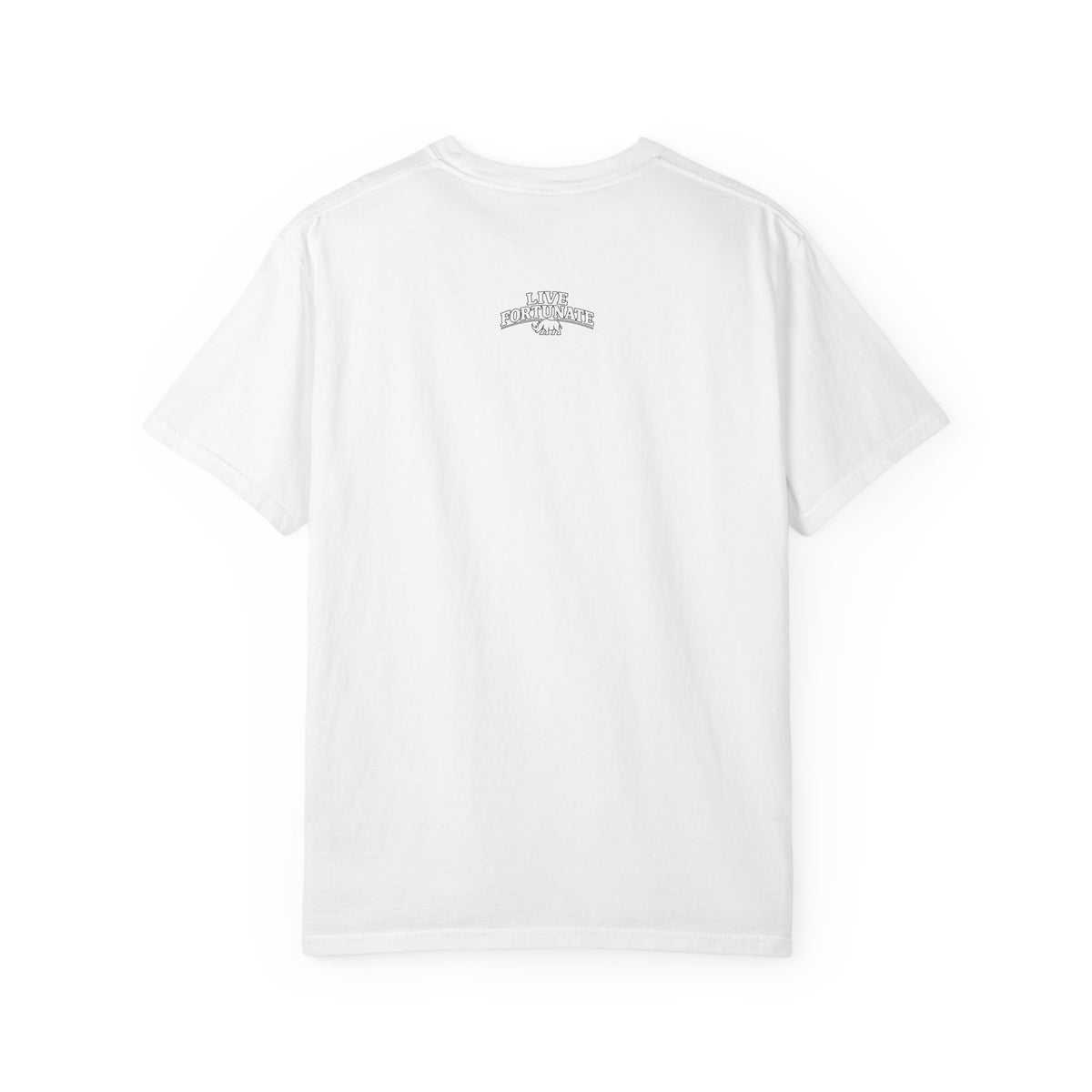 Not Lucky, Fortunate Graphic T-Shirt