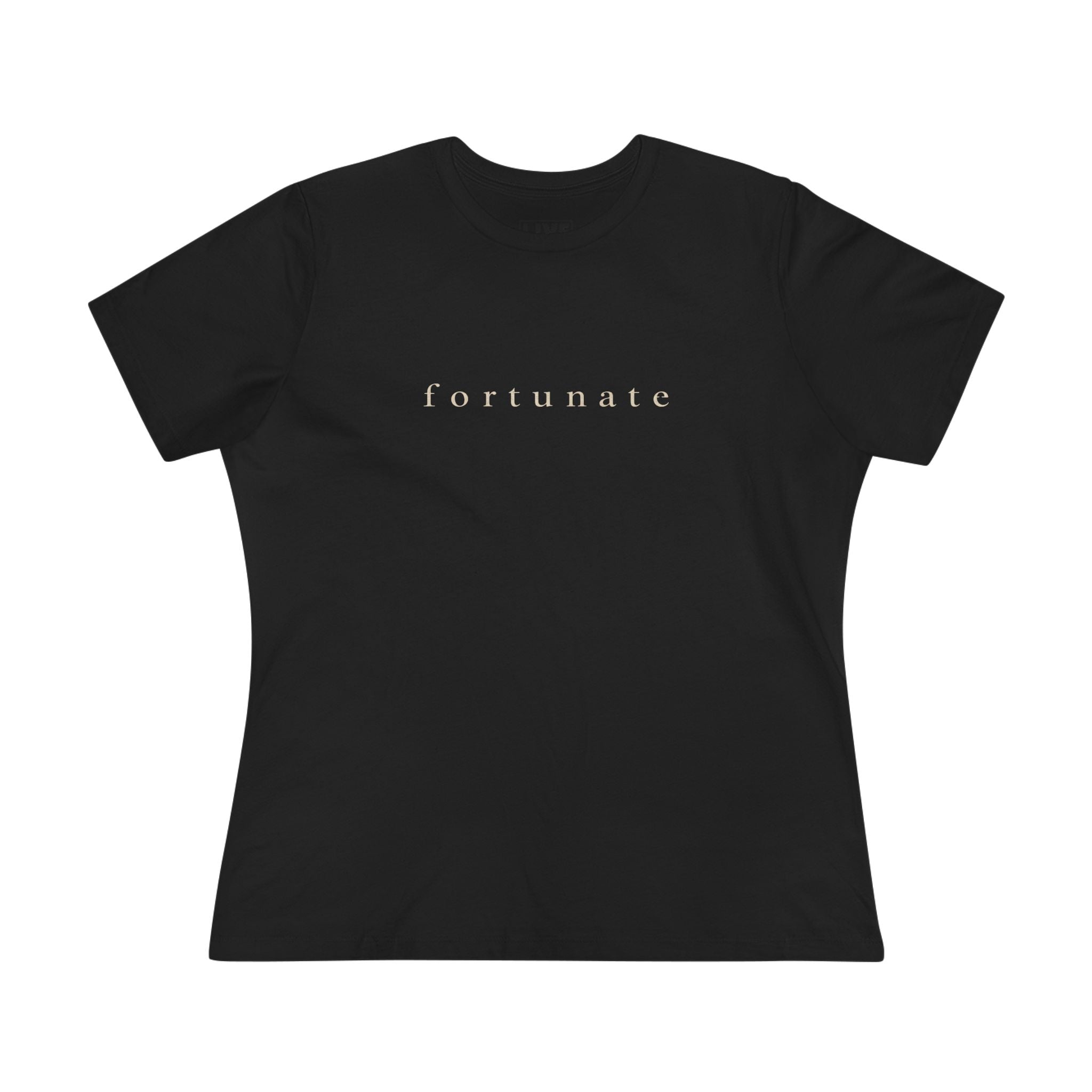 Fortunate Mindset Vintage Tee