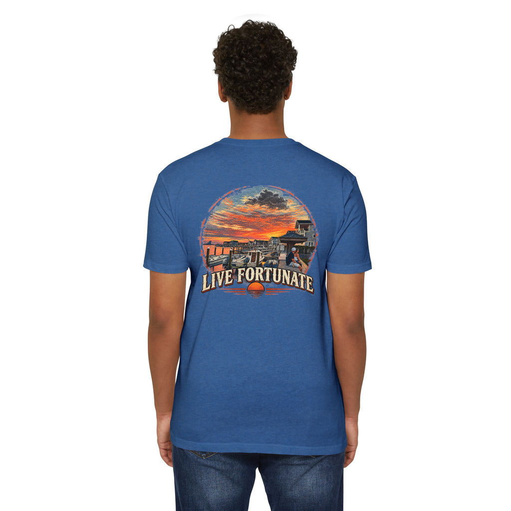 Chasing Sunsets Tee | Live Fortunate