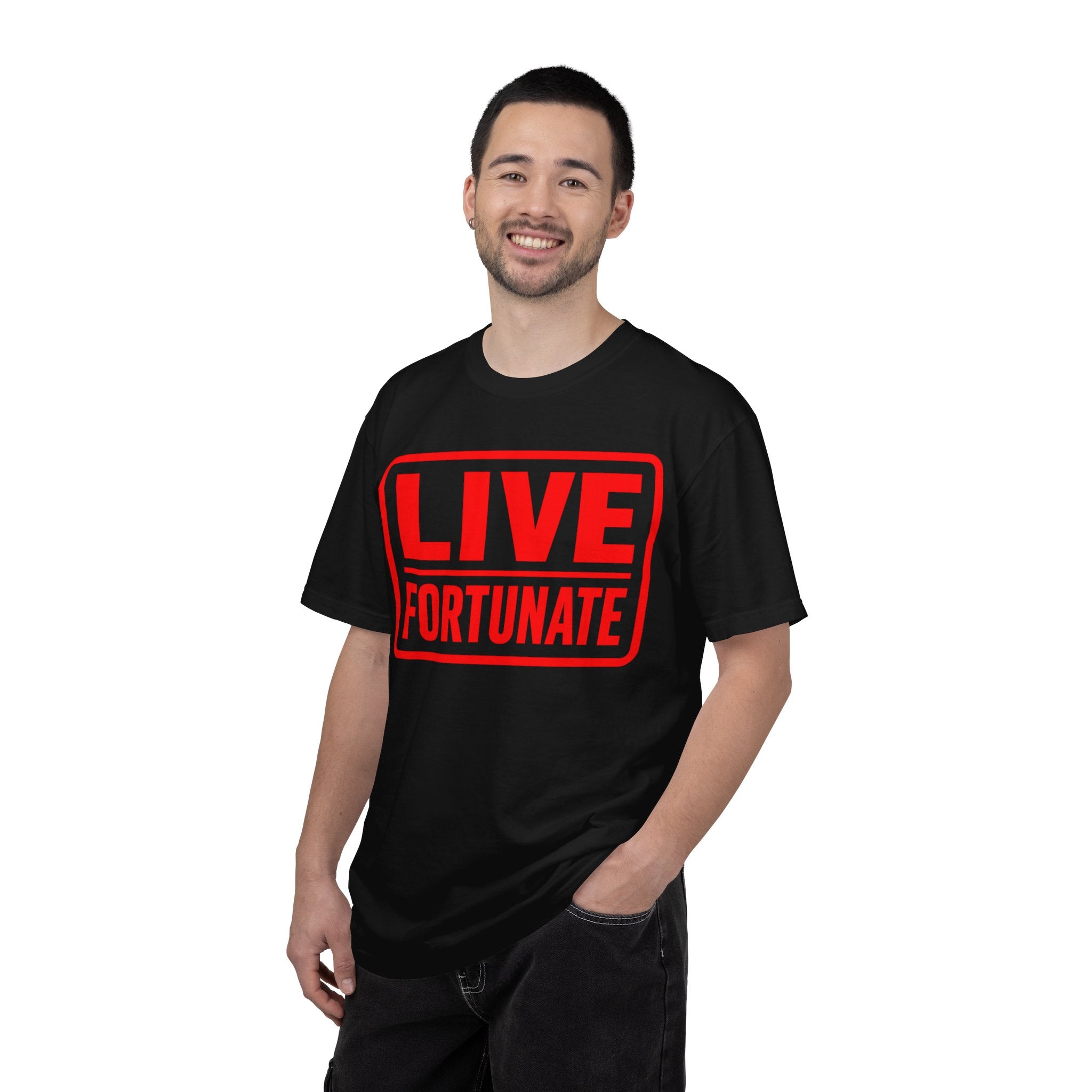 Live Fortunate Graphic T-Shirt