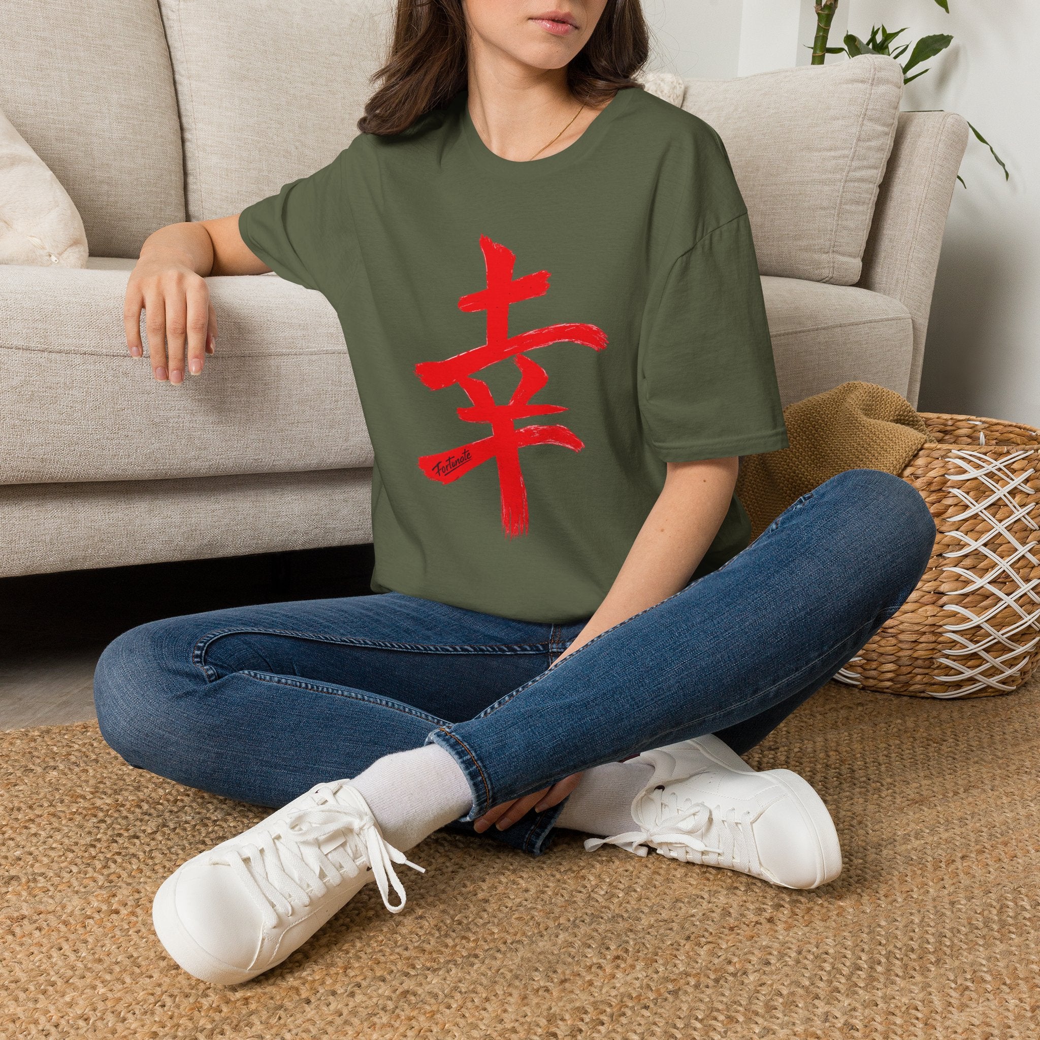 Fortunate Kanji T-Shirt