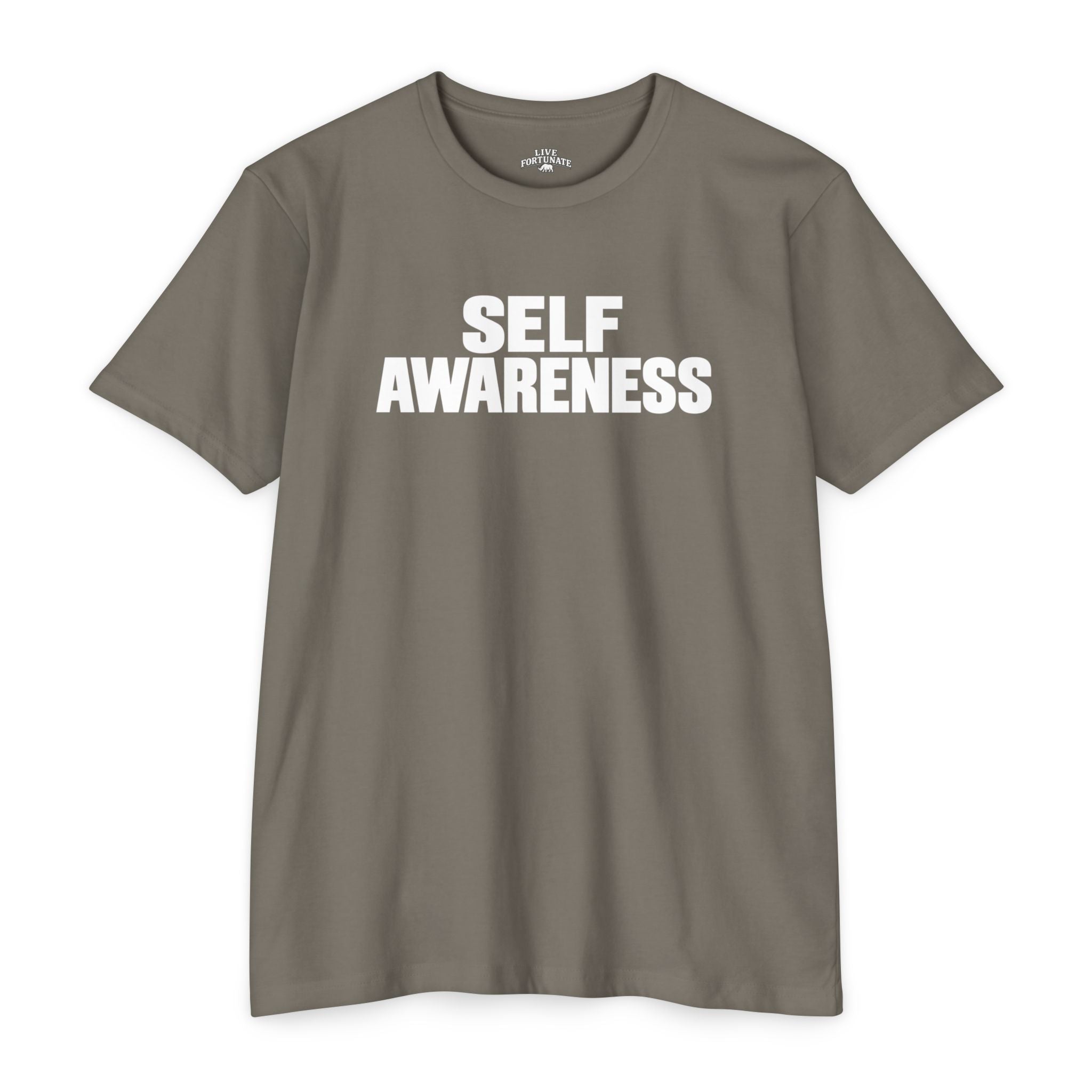 Self Awareness Tee | Live Fortunate