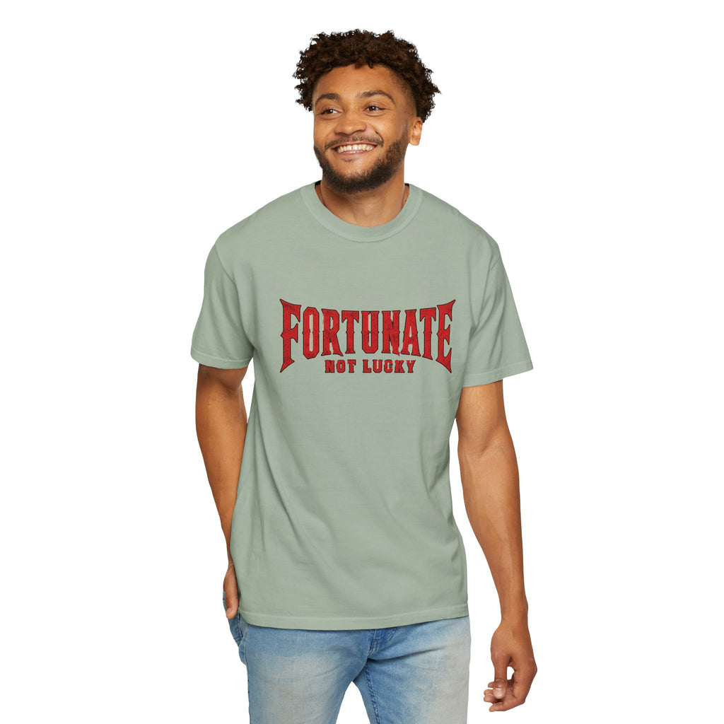 Fortunate Not Lucky T‑Shirt