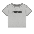 Change Your Perspective Women’s Baby Tee – Black Lettering | Live Fortunate