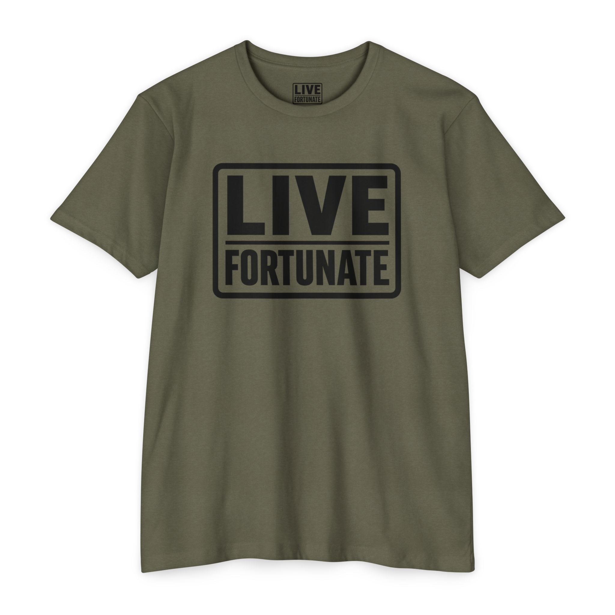 Live Fortunate Graphic T-shirt