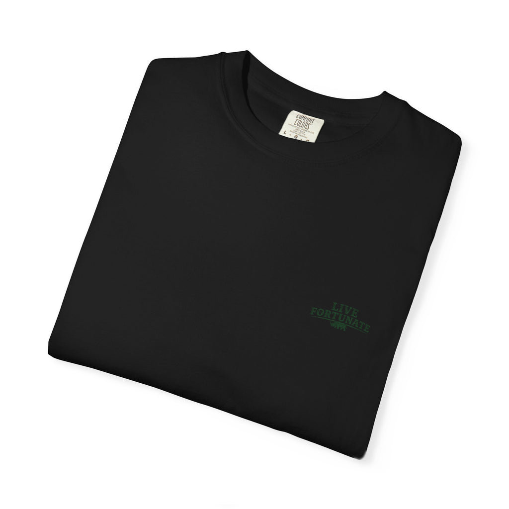 T-Shirt — "Every Man Dies, Not Every Man Actually Lives" Adventure Graphic Tee