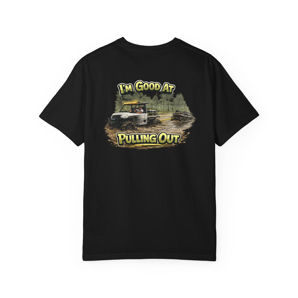I’m Good At Pulling Out Off-Road T-Shirt