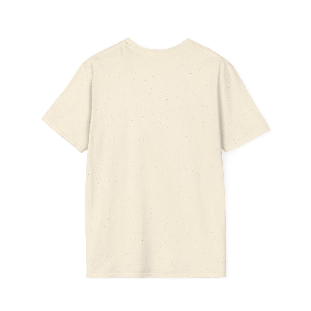 Minimal White T‑Shirt with Subtle Kanji Design — Lightweight Casual Tee