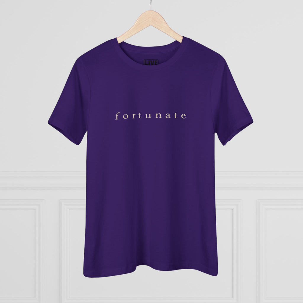 Fortunate Mindset Vintage Tee