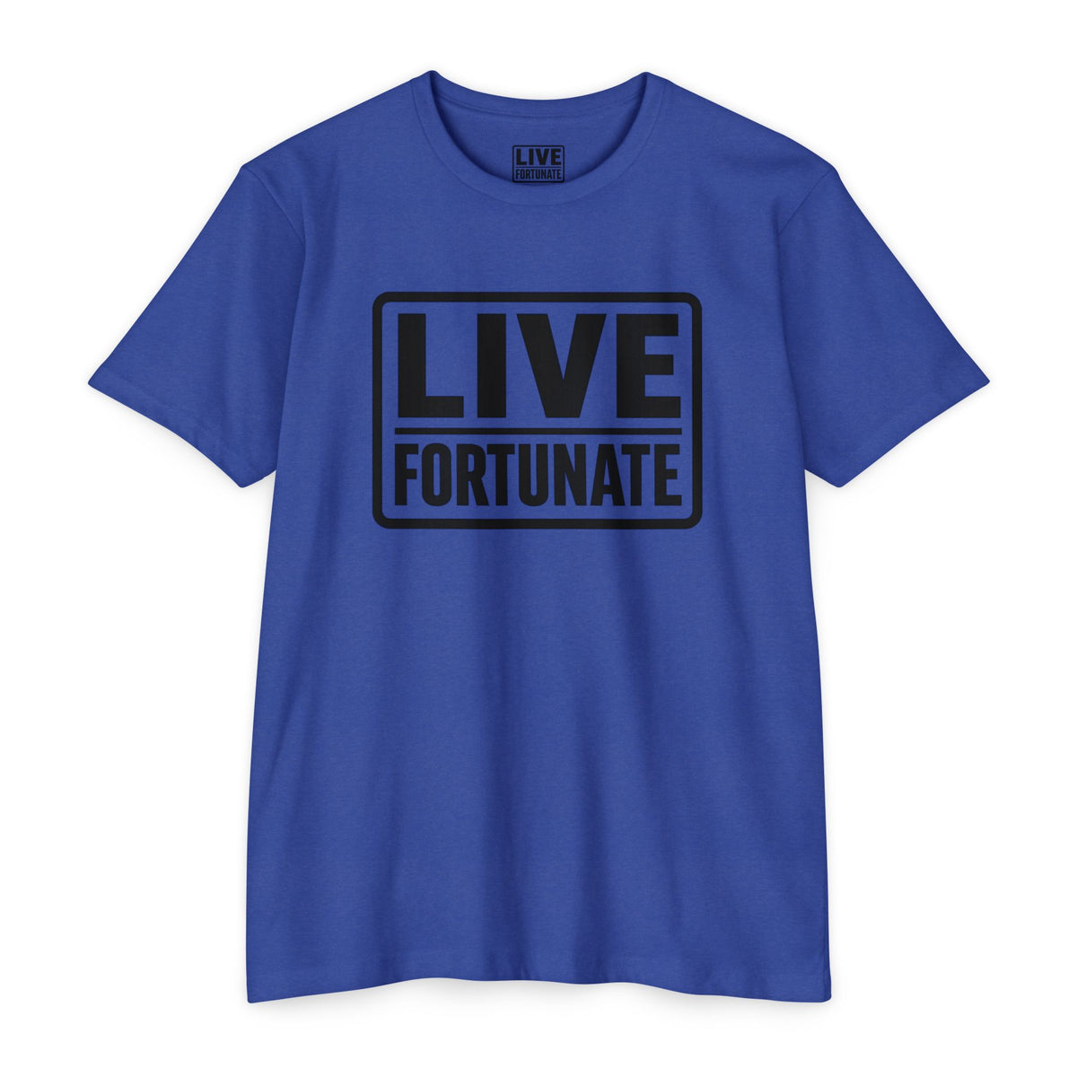 Live Fortunate Graphic T-shirt