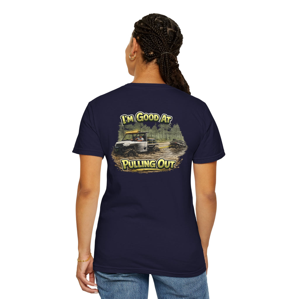 I’m Good At Pulling Out Off-Road T-Shirt