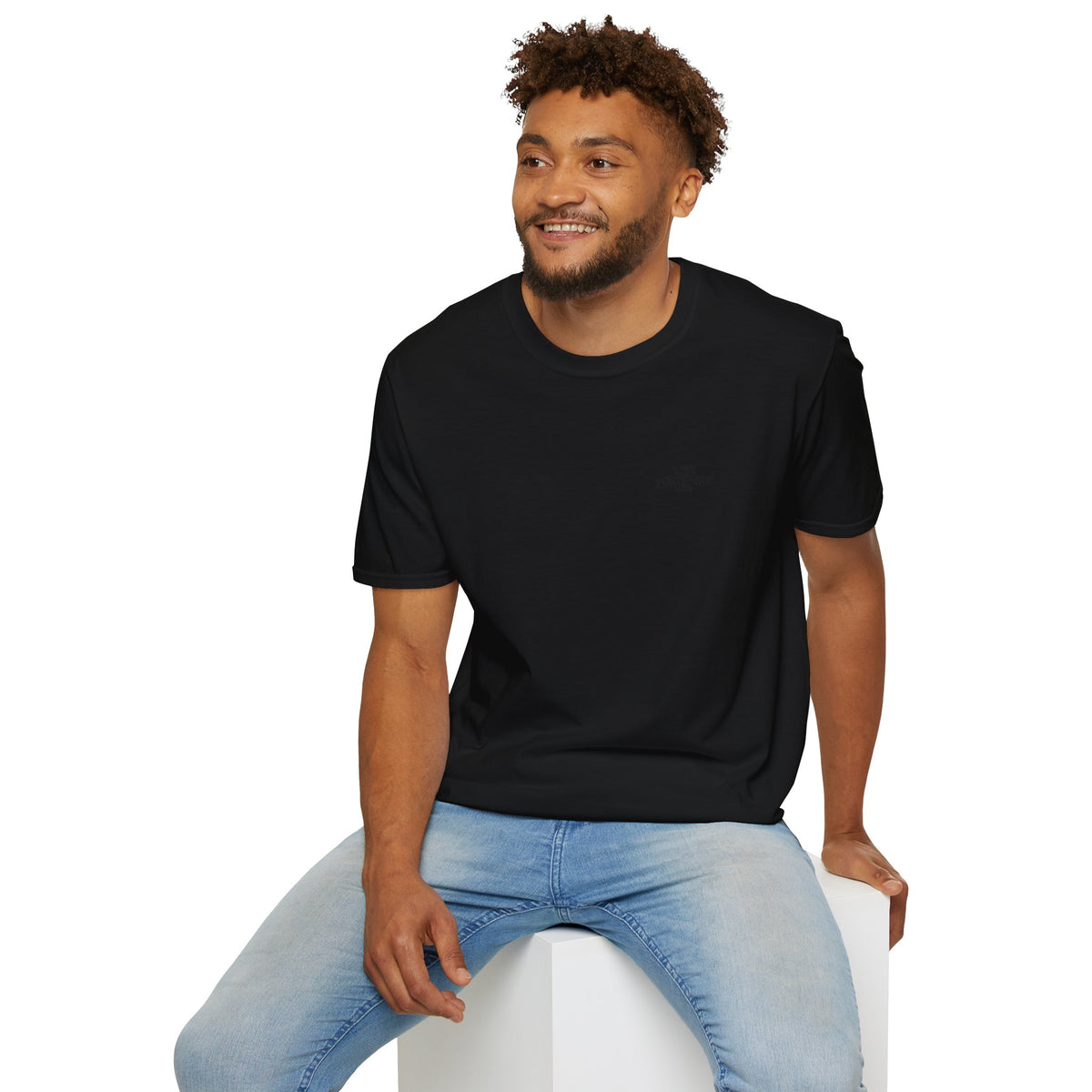 Tree of Clues Sunset T-Shirt — Silhouette Nature Graphic Tee