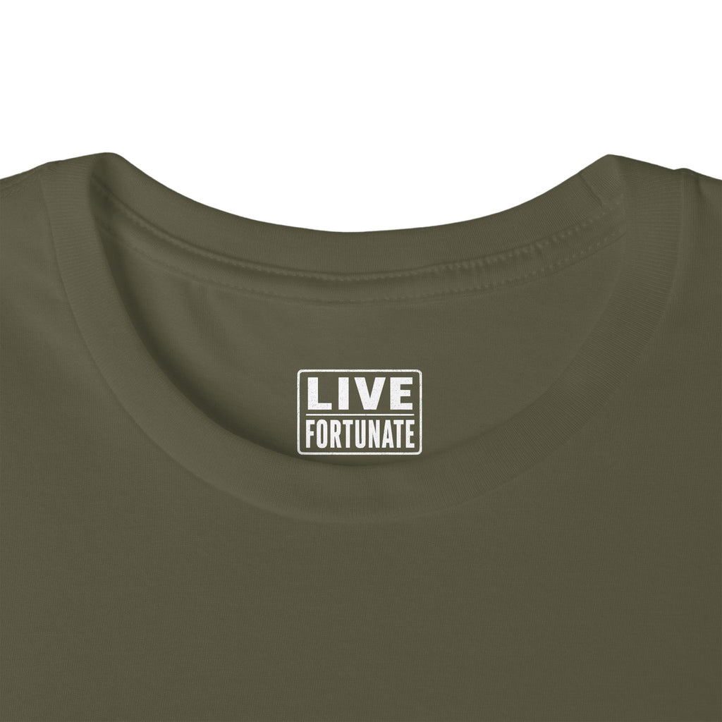Fortunate Men’s Distressed Wordmark Tee