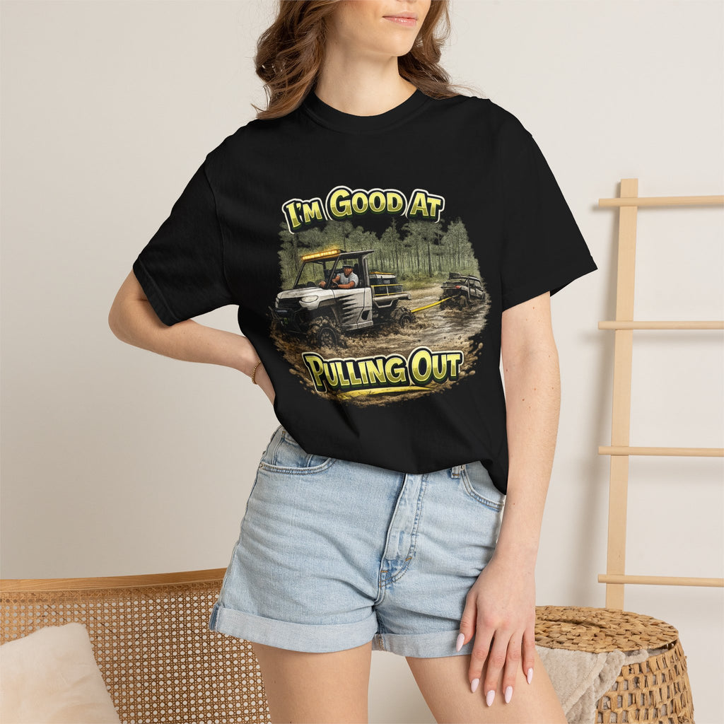 I’m Good At Pulling Out Off-Road T-Shirt