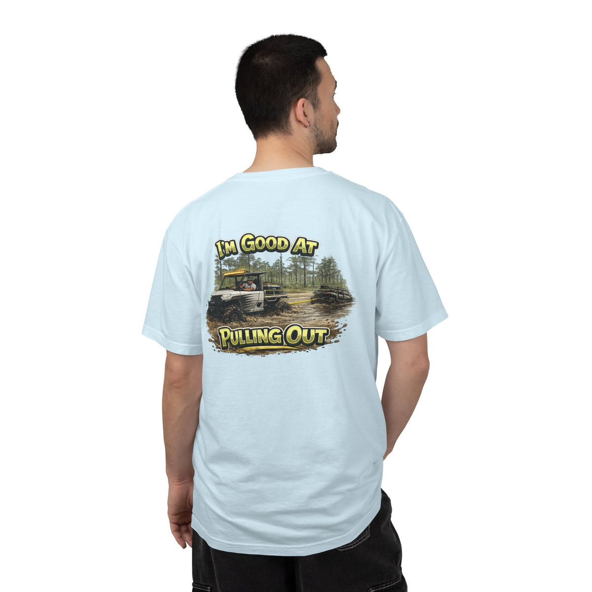 I’m Good At Pulling Out Off-Road T-Shirt